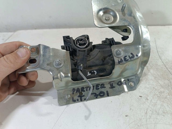 фото №6, Ручка дверь левый зад внутренняя citroen berlingo ii partner