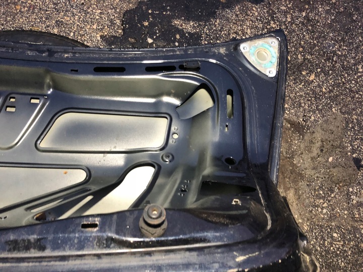 фото №9, Кришка багажника vw passat b6 sedan