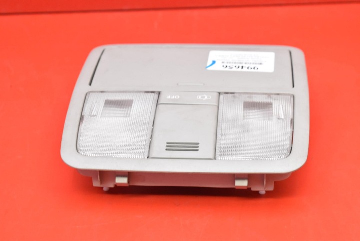 фото №5, Лампа освітлення інтер'єру перед toyota avensis t27 універсал рестайлінг 11-15