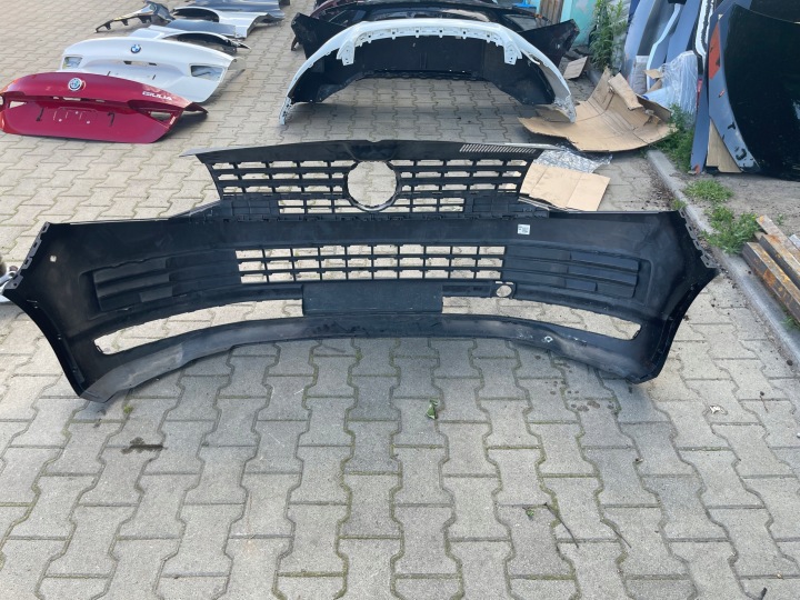 фото №5, Vw transporter t6 7e бампер передній оригінал