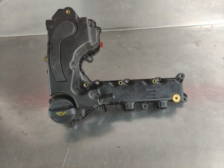 фото №1, Крышка клапанов peugeot citroen 1,2 thp 9808923780