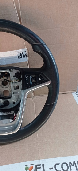 фото №5, Opel zafira c astra j руль с подогревом мульти