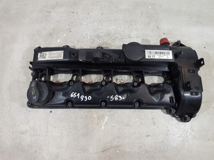 фото №11, Крышка клапанов a6510109018 mercedes gla cla 2.2 cdi 651930
