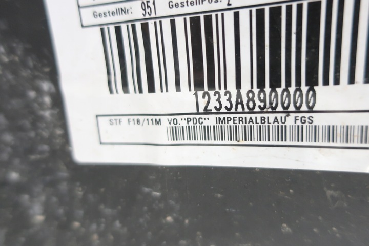 фото №10, Бампер переднее перед bmw 5 f10 f11 m набор