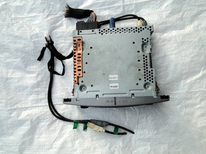 фото №2, Радіо радіопрогравач mp3 peugeot 308 t7 96647511xh