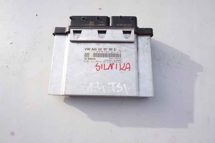 фото №1, Компьютер двигателя 04e907309bj audi q2 1.4 tsi