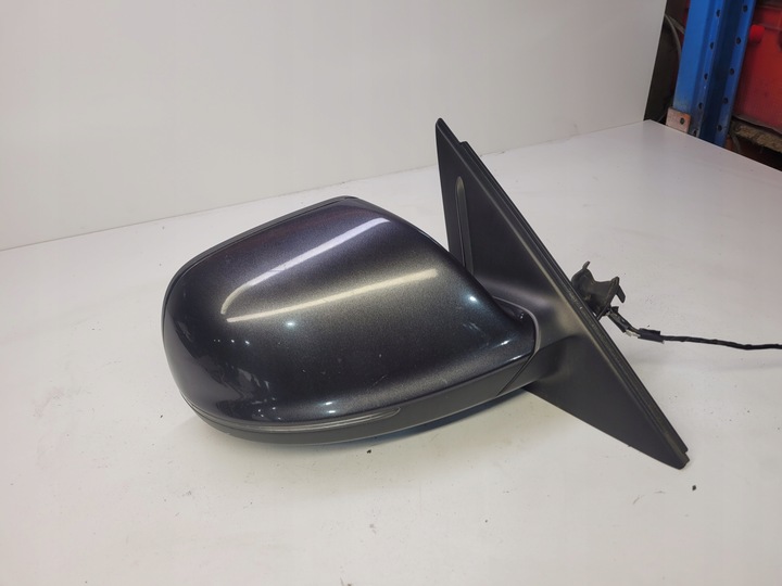 фото №6, Дзеркало зовнішні праві audi q5 8r lz7l 6-pin uk