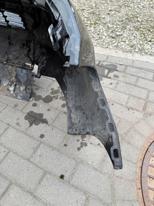 фото №8, Бампер перед передний решётка citroen berlingo 3 iii 08-12r exyb oem