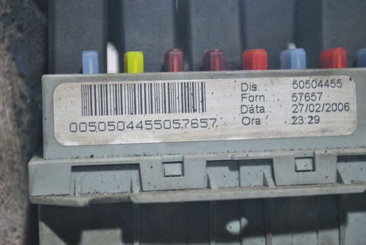 фото №7, Коробка запобіжників alfa romeo 159 50504455