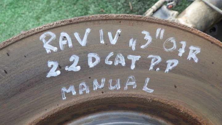 фото №9, Mcperson амортизатор поворотный кулак правое перед rav4 iii 2.2 d-cat 48510-42190
