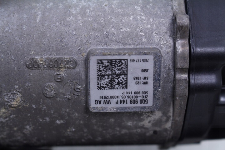 фото №5, Рейка рульового управління трансмісія колонка кермова seat leon 3 iii 14r.