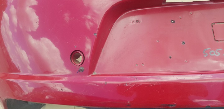 фото №8, Alfa romeo spider бампер задний. pdc.2006-2010