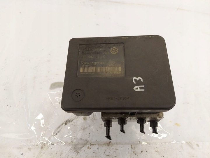 фото №10, Насос модуль блок abs vw audi skoda 1j0614117e 1c0907379c 10.0960-0311.3 ate