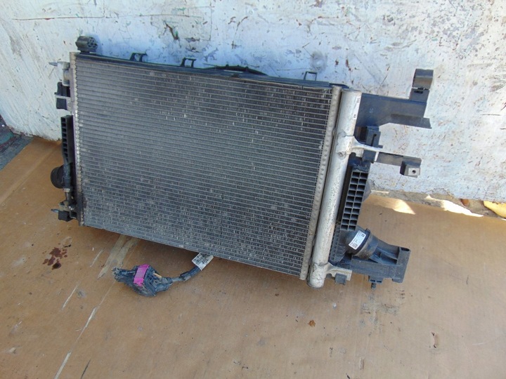 фото №11, Комплект радіатор вентилятор opel astra j 1.7 cdti