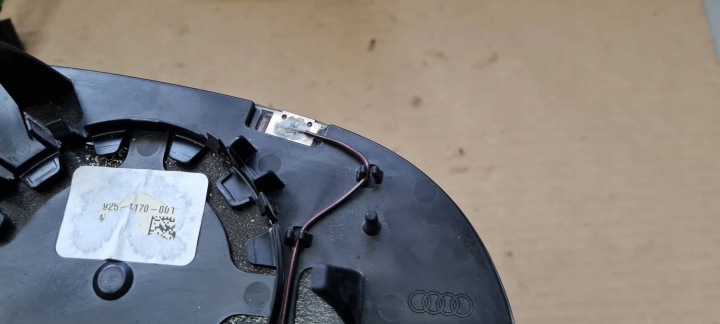 фото №10, S6 c7 4g a6 рестайлінг вкладка дзеркало фотохромний ліві перед 4g0857535c