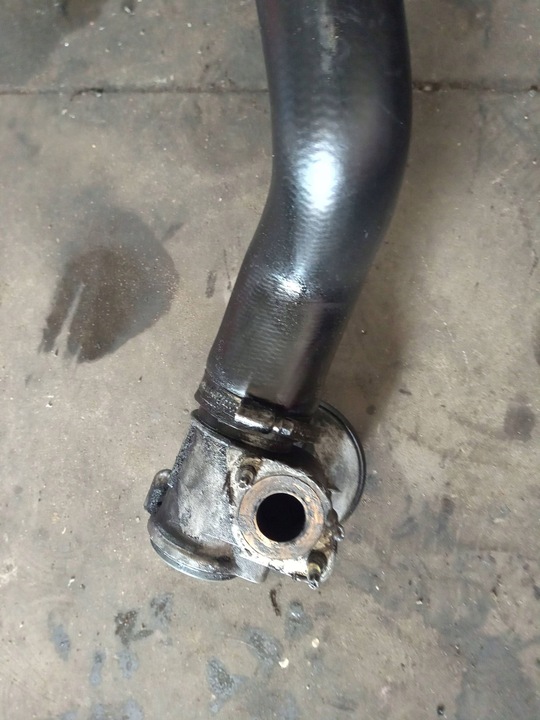 фото №8, Ford mondeo mk iii 2004 датчик тиску повітря з шланг інтеркулер