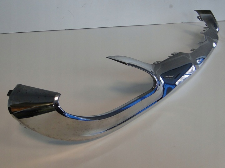 фото №2, Mercedes glc 253 x/c планка накладка хром зад