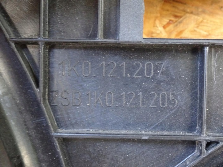 фото №7, Audi a3 8p golf v octavia ii vrs 2.0 tdi вентилятори радіатор 1k0959455dt