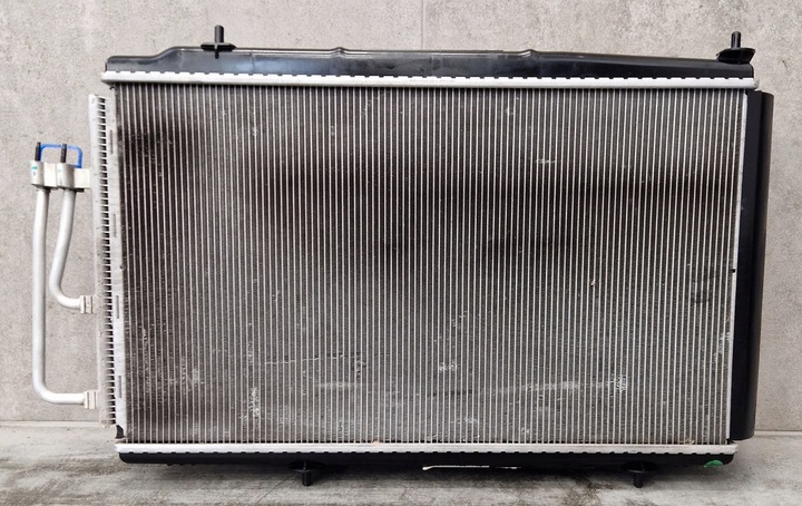 фото №4, Комплект радиатор peugeot e-208 e-2008 c4-e corsa-e mokka-e
