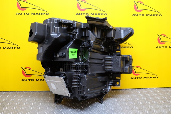 фото №13, Ford f f150 raptor high чёрный рестайлинг 2024- фара лампа полный led l usa