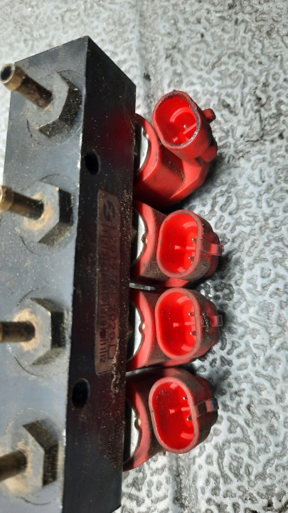 фото №10, Установка газова audi a4 b5 1.8b 95r 67r-014066 010104 014903