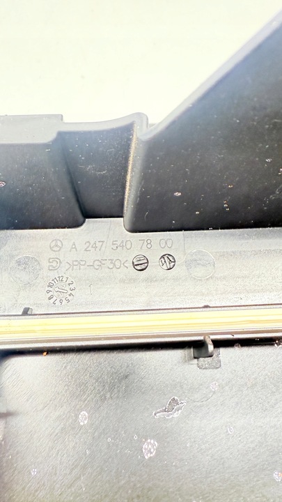 фото №8, Mercedes h247 w177 w118 gla коробка запобіжників корпус a2475407600