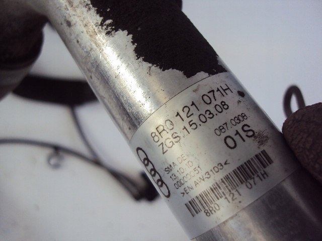 фото №5, Провода воды audi q5 8r0 3.0 tdi 10r