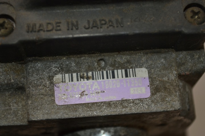 фото №10, Toyota пристрій запалення запалювання 19020-11350 2e-e denso