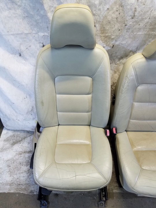 фото №7, Сидіння диван шкіра volvo s80 ii з підігрівом