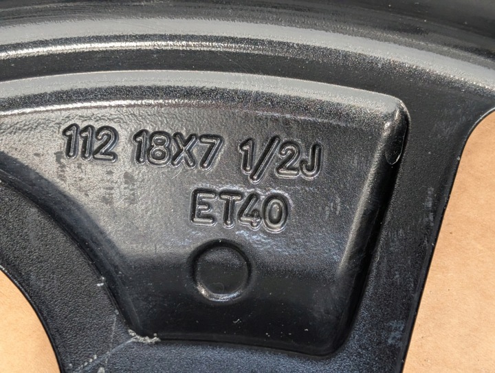 фото №10, Диск toyota bz4x 7,5x18 et40 5x114,3 pw457-42004