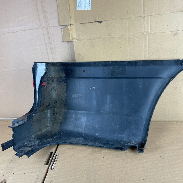 фото №8, Mercedes w639 vito viano рестайлінг довгий бампер зад кутник лівий a6398806171