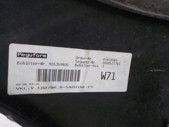 фото №9, 578 bmw 1 e82 e88 бампер перед переднє
