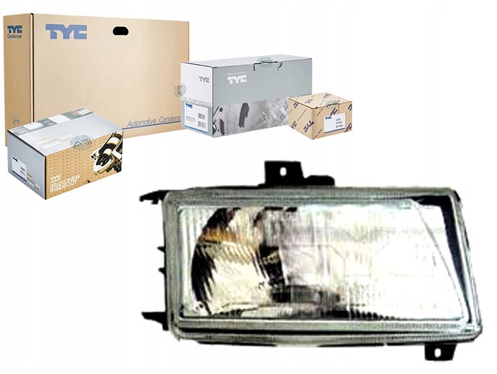 фото №1, Tyc 20-5365-08-2 фара