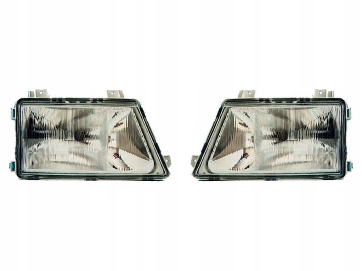 фото №1, Лампа mercedes sprinter 01.95-03.00 фара левый