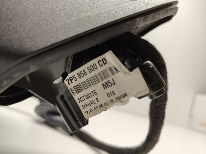 фото №6, Porsche cayenne 7p5 рестайлінг дзеркало праві 15 pin камера асистент європа 14-17