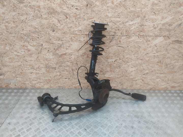 фото №1, Mini r60 поворотный кулак амортизатор левая левый macpherson 9804423 9807009