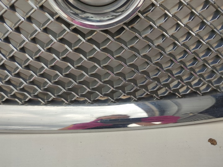 фото №5, Решётка радиатора jaguar xf x250 07-11 оригинал 8x23-8a100-aa