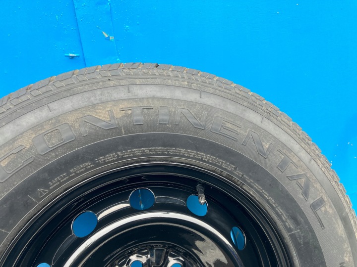 фото №8, Ford expedition f-150 navigator запасне докатне колесо (докатка) 265/70r17