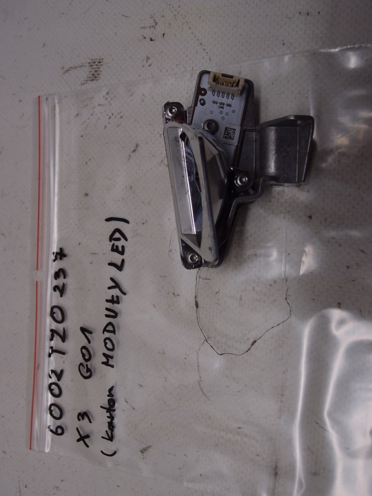 фото №6, Модуль блок управления led bmw x3 g01 6002tz0237