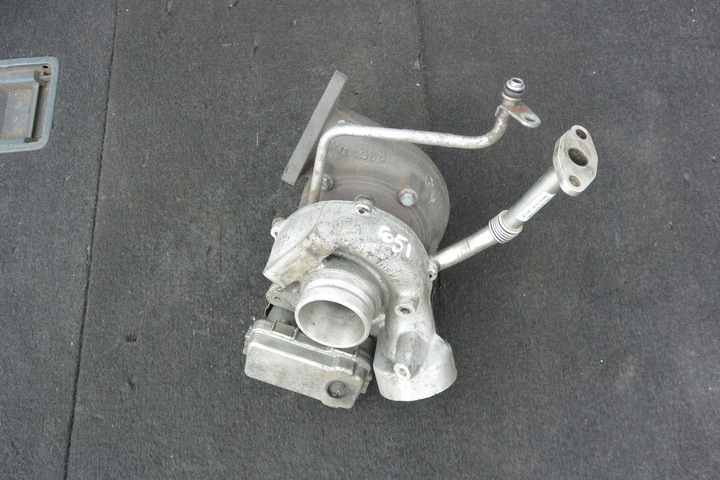 фото №1, Турбонагнетатель om651 mercedes sprinter 2,2 cdi