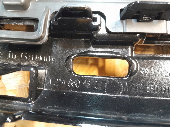 фото №12, Mercedes e клас w214 решітка радіатора a2148806001 a2148850700