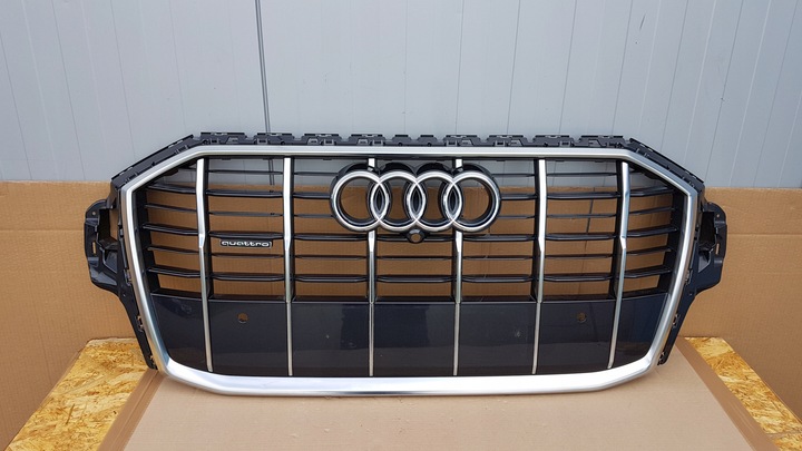 фото №11, Решётка радиатора решётка audi q7 ii 4m рестайлинг