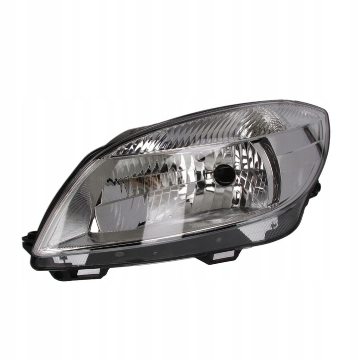 фото №1, Лампа skoda fabia ii roomster 10-15 фара лівий