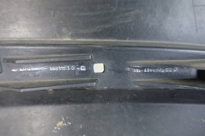 фото №14, Tesla модель iii 3 2017- бампер зад задний 1083983-00-g