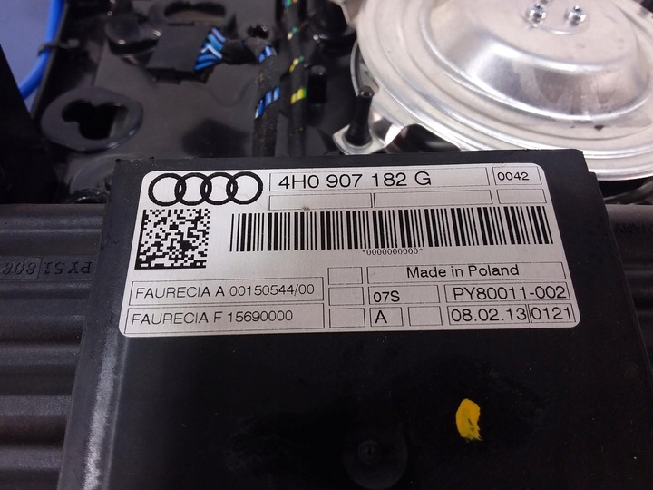 фото №5, Audi a8 d4 4h pompowanie сиденья зад 4h0886879f