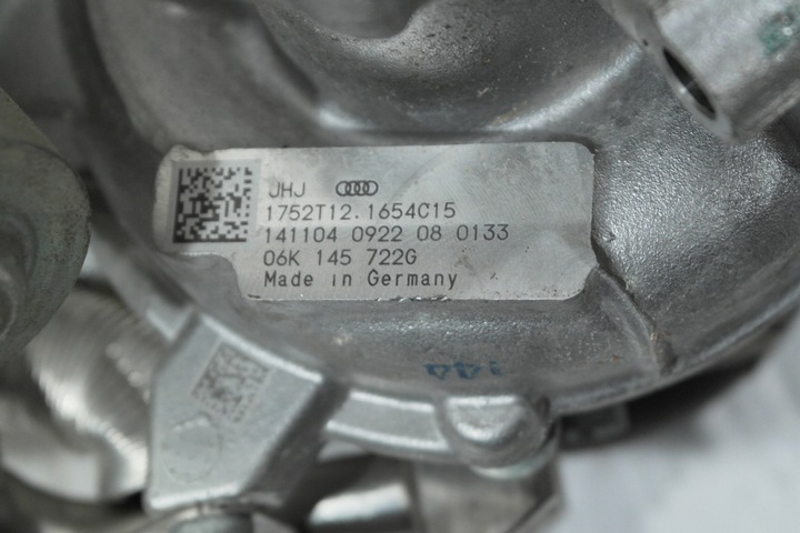фото №5, Vw audi seat 2.0 tsi турбонагнітач 06k145722g