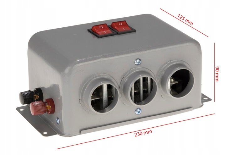 фото №11, Радиатор автомобильный отопитель вебасто 24v 800w