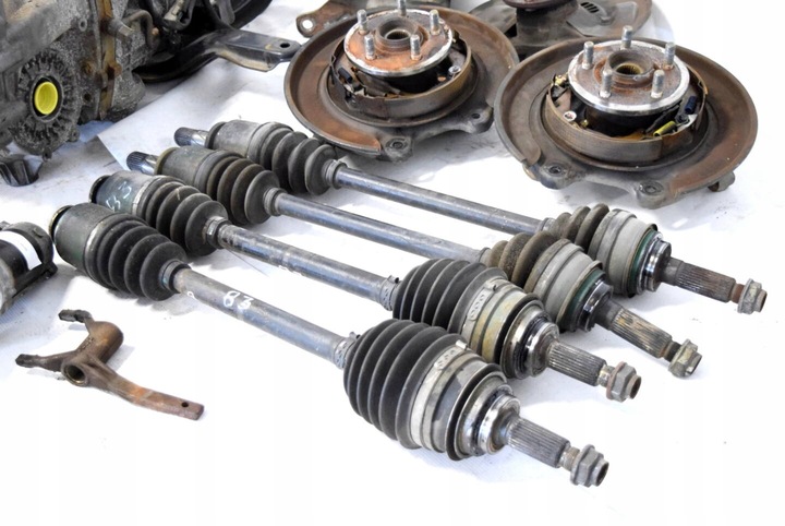 фото №10, Коробка передач коробки передач 6mt swap dccd subaru impreza wrx sti 2001-2007 gt 94-00