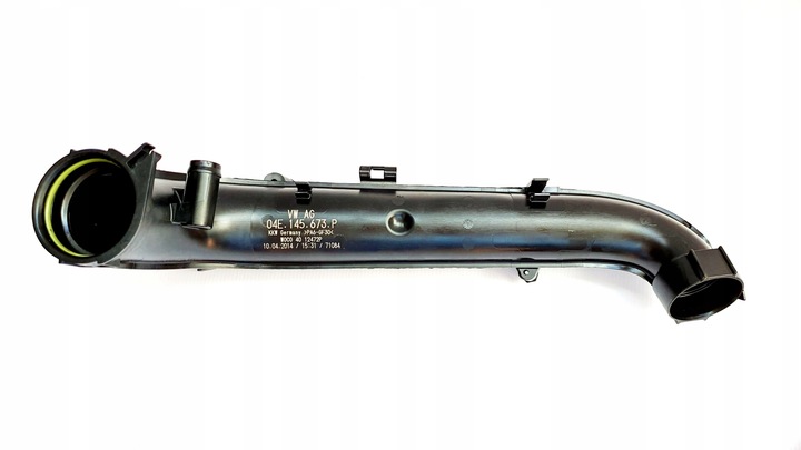 фото №11, Vw golf passat труба інтеркулер 04e145673p
