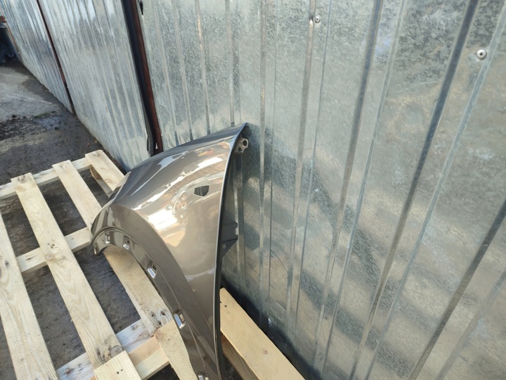 фото №7, Крыло левый перед kia sportage iii 3 sl 10-15r отверстие поворота лак d5